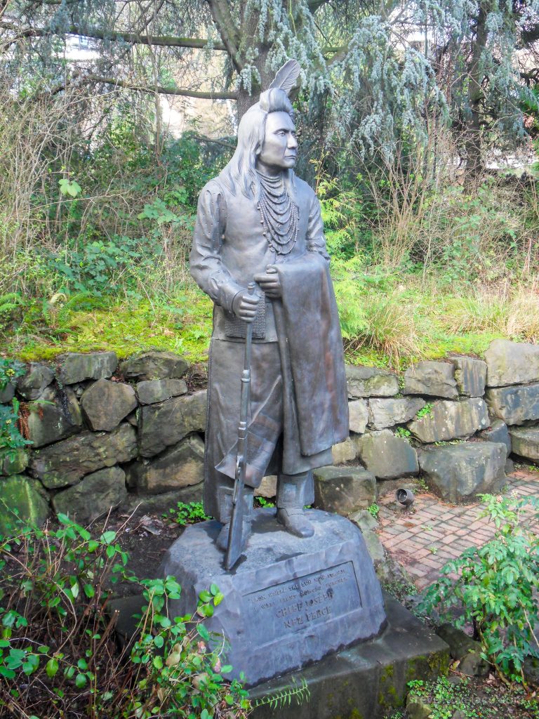 Chief Joseph Statue