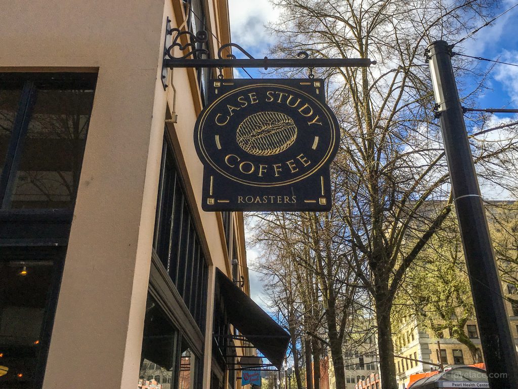 Case Study Coffee Sign
