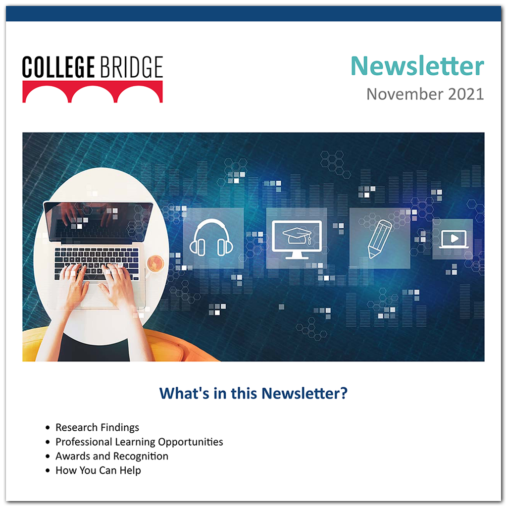 College Bridge Newsletter: May 2021