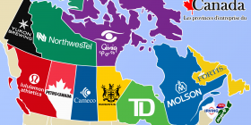 The Corporate Provinces of Canada